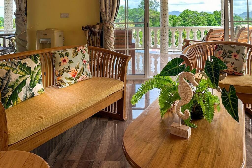 La Villa Hortensia 3 - 8 Personnes Insel Insel La Digue Exterior foto