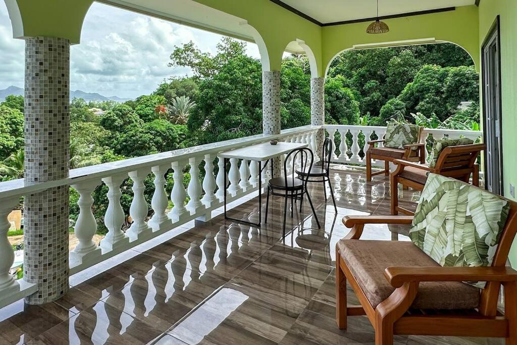 La Villa Hortensia 3 - 8 Personnes Insel Insel La Digue Exterior foto