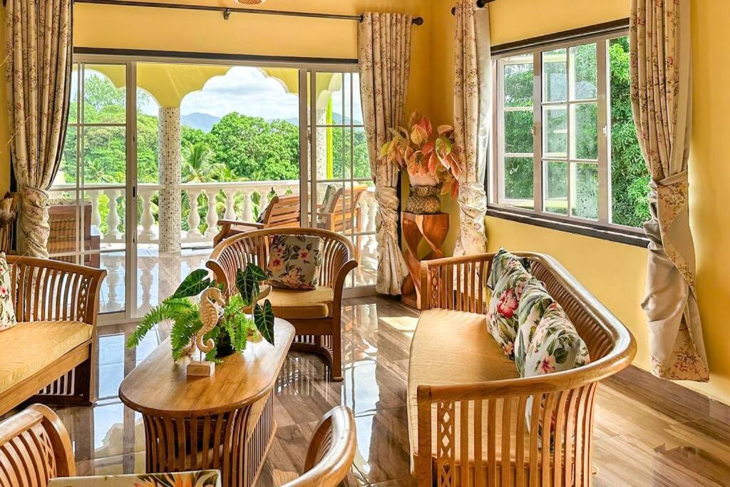 La Villa Hortensia 3 - 8 Personnes Insel Insel La Digue Exterior foto